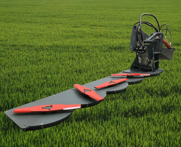 CANTILEVER MOWING MACHINE